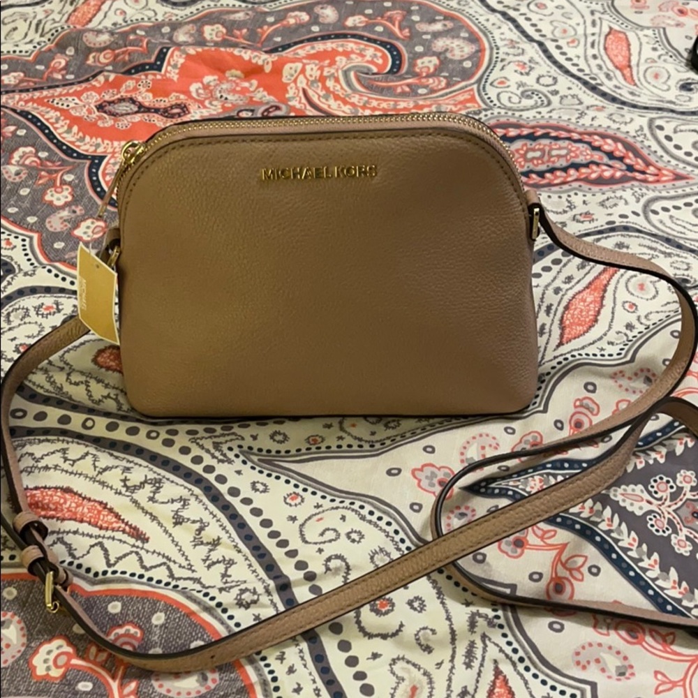 NWT Michael Kors Adele crossbody bag